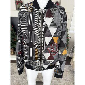 Versace Bomber Jacket Size IT 54